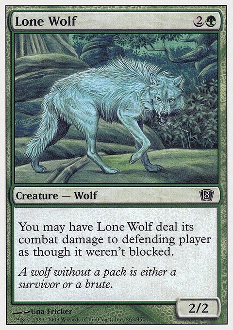 Lone Wolf